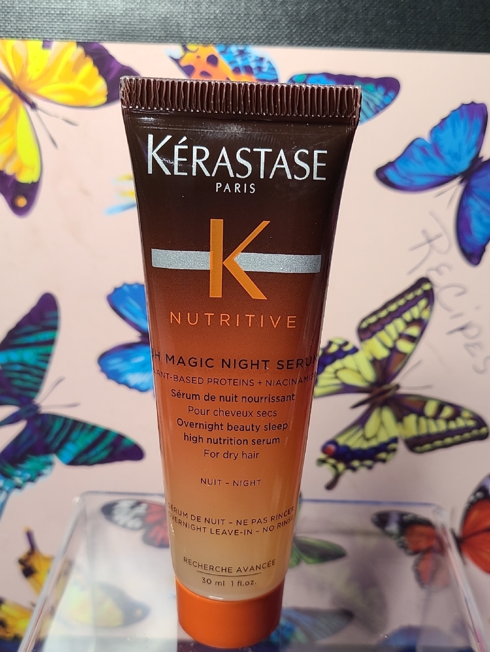 Kérastase Nutritive High Magic Night Serum - Brown Orange Silver
